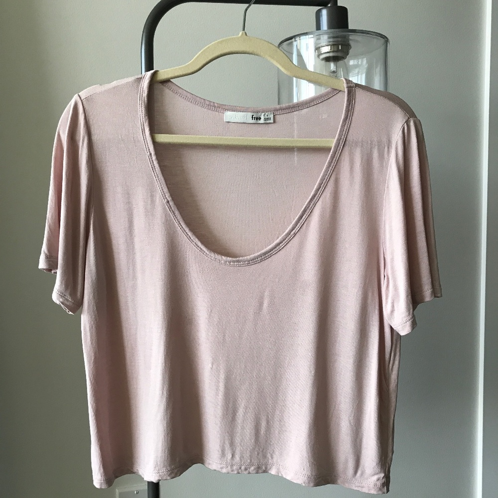 Wilfred Free Victoria T-Shirt S Pink Blush